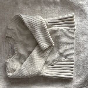 Elegant Cream Sweater